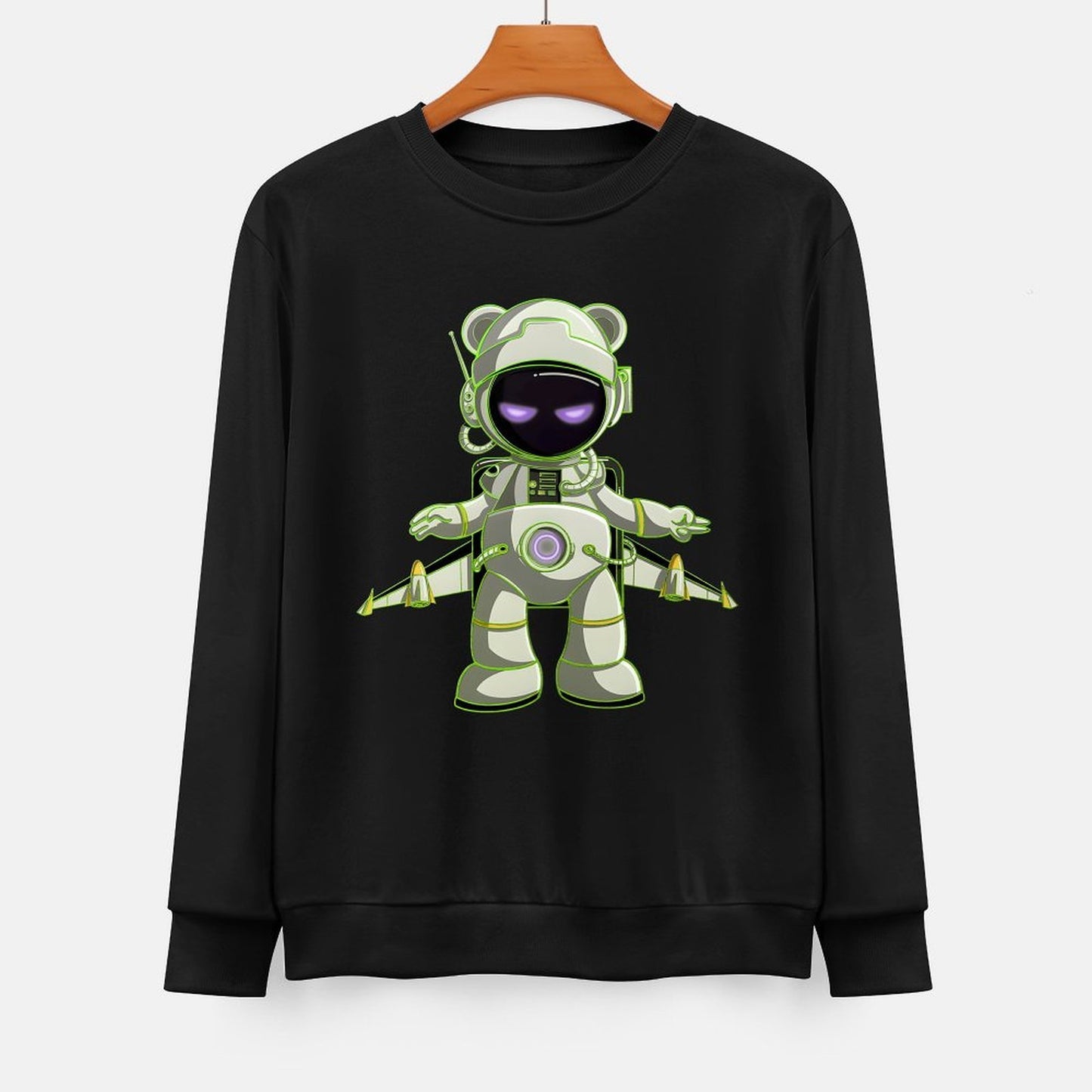 IPIB 250g Crew Neck Long Sleeve Sweatshirt Front GraphicCrew Neck Long Sleeve Sweatshirt6000064-2