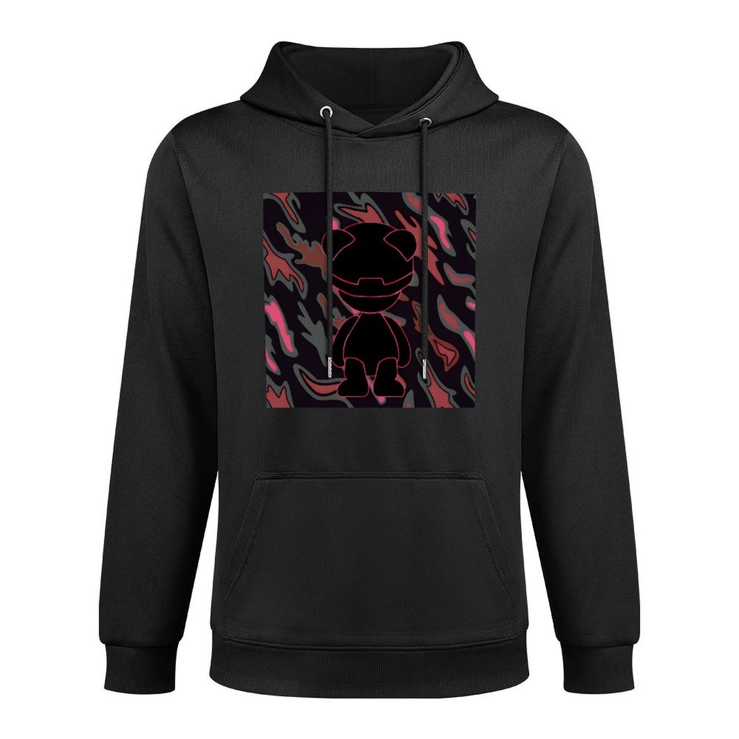 IPIB 250g Hooded Pocket Sweatshirt Front GraphicMen's Hooded  Sweatshirt6000023-5
