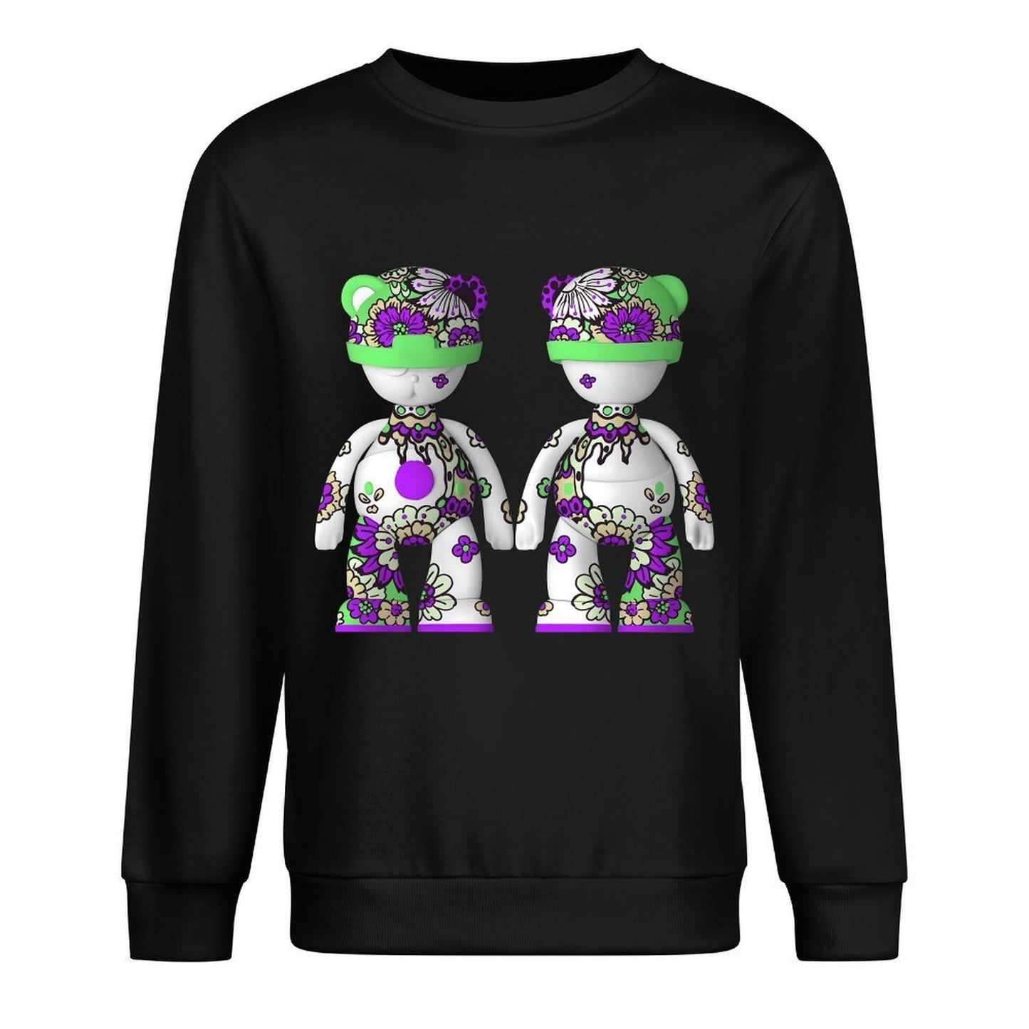 IPIB 250g Crew Neck Long Sleeve Sweatshirt Front GraphicCrew Neck Long Sleeve Sweatshirt6000089-3
