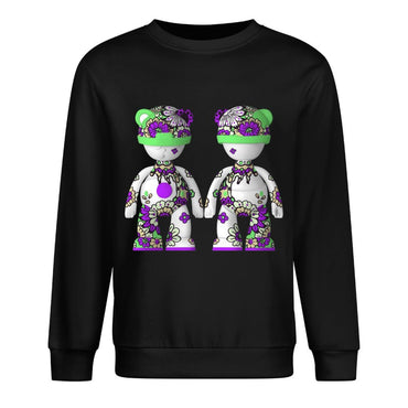 IPIB 250g Crew Neck Long Sleeve Sweatshirt Front GraphicCrew Neck Long Sleeve Sweatshirt6000089-3