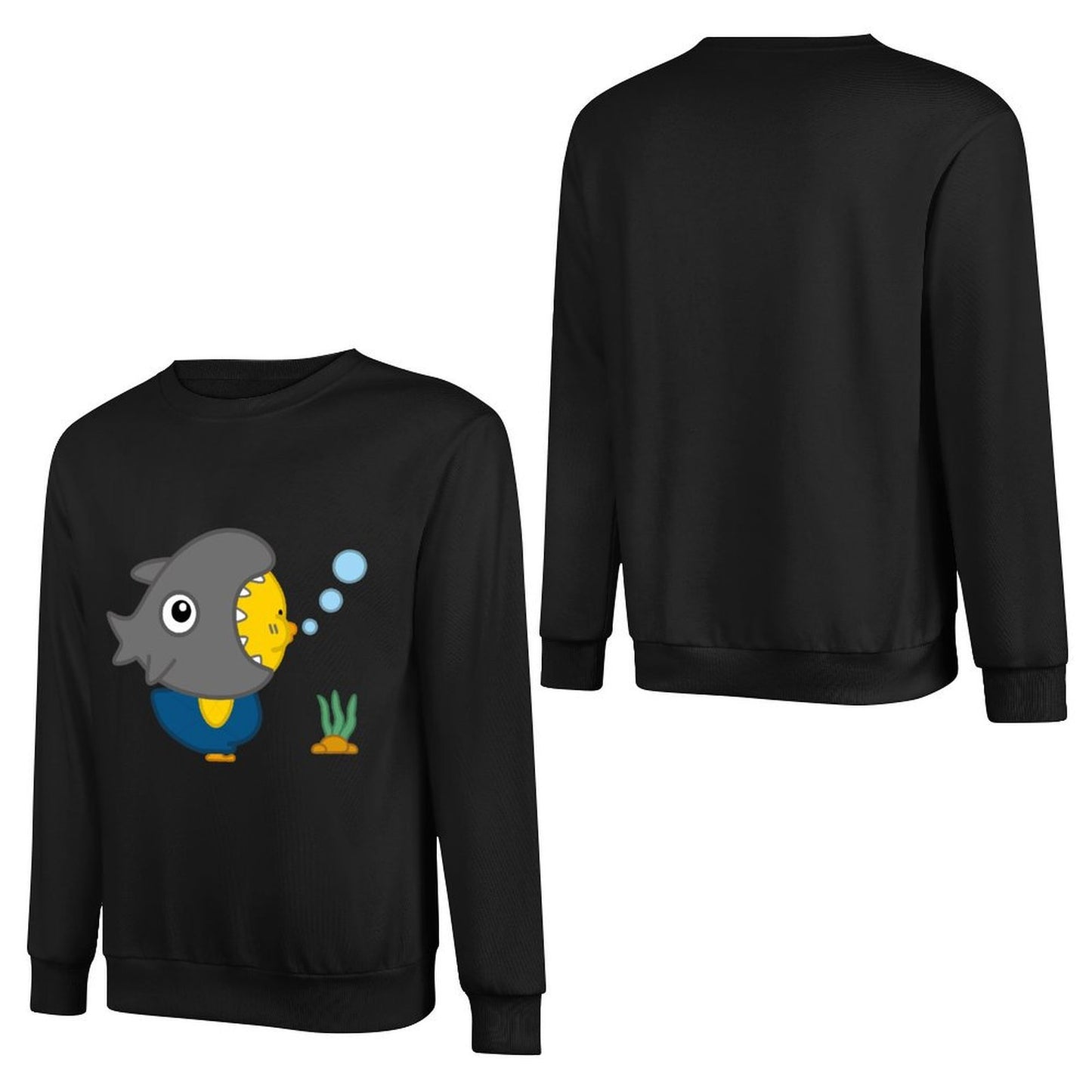 IPBR 250g Crew Neck Long Sleeve Sweatshirt Front GraphicCrew Neck Long Sleeve Sweatshirt4000347
