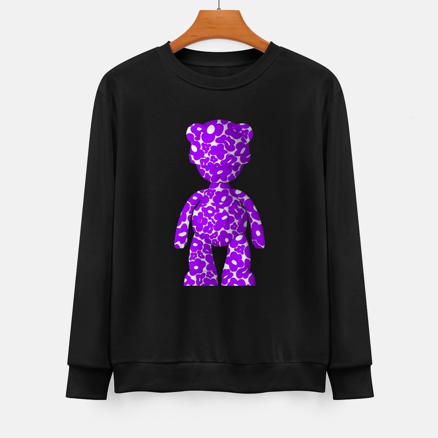 IPIB 250g Crew Neck Long Sleeve Sweatshirt Front GraphicCrew Neck Long Sleeve Sweatshirt6000130-4