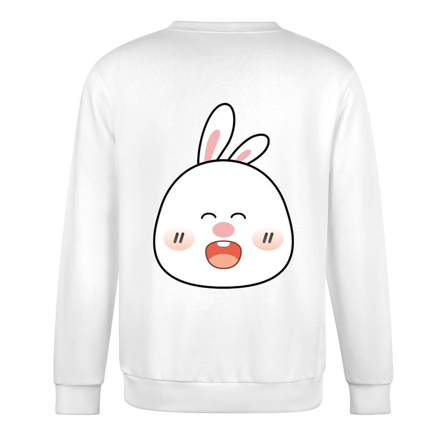 Long-sleeved crew neck sweatshirtFundraising Moisture-Wicking Long Sleeve