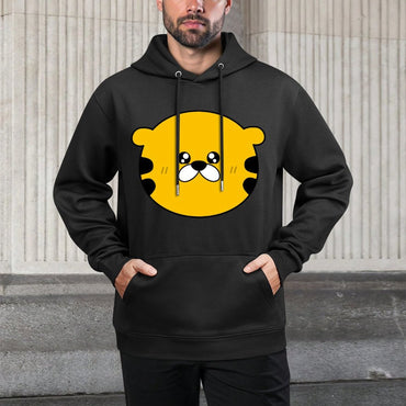IPBR 250g Hooded Pocket Sweatshirt Front GraphicMen's Hooded  Sweatshirt4000468