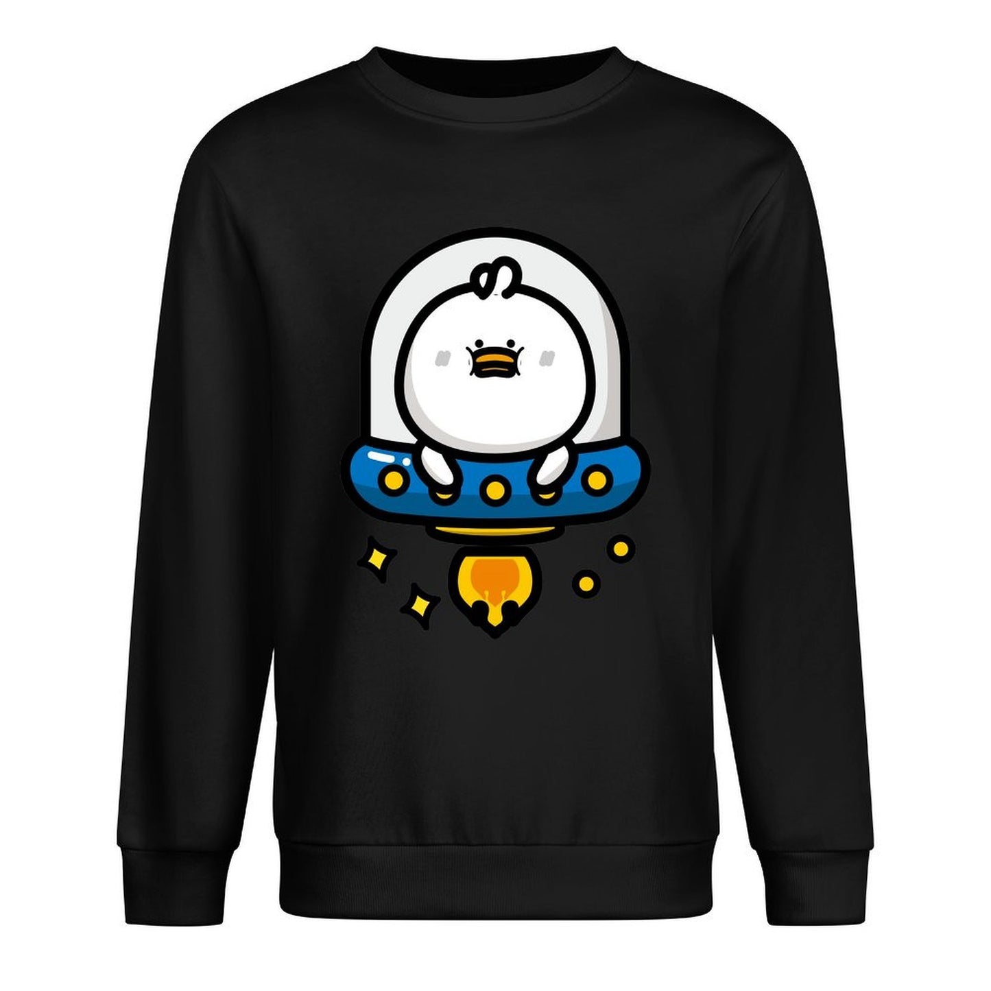 IPBR 250g Crew Neck Long Sleeve Sweatshirt Front GraphicCrew Neck Long Sleeve Sweatshirt4001228