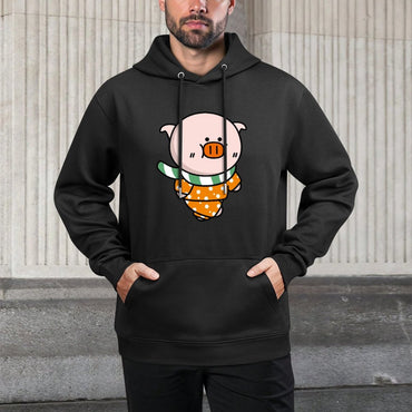 IPBR 250g Hooded Pocket Sweatshirt Front GraphicMen's Hooded  Sweatshirt4000451