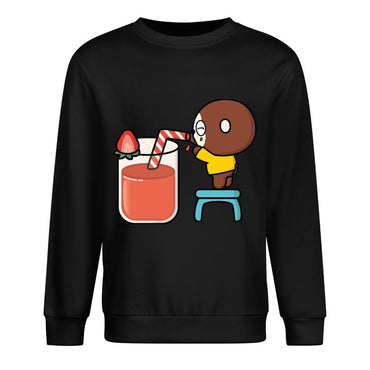 IPBR 250g Crew Neck Long Sleeve Sweatshirt Front GraphicCrew Neck Long Sleeve Sweatshirt4000851