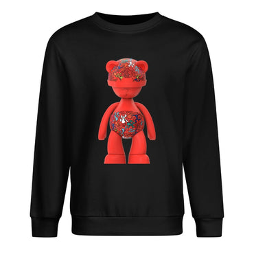 IPIB 250g Crew Neck Long Sleeve Sweatshirt Front GraphicCrew Neck Long Sleeve Sweatshirt6000071-1