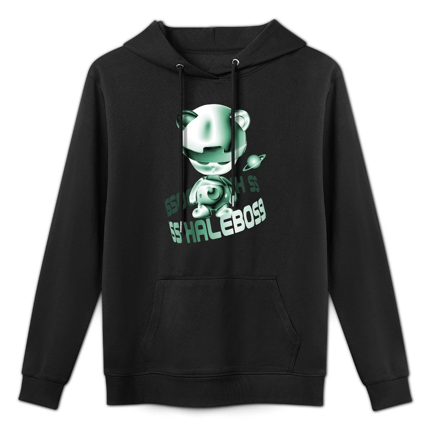 IPIB 250g Hooded Pocket Sweatshirt Front GraphicMen's Hooded  Sweatshirt6000015-6