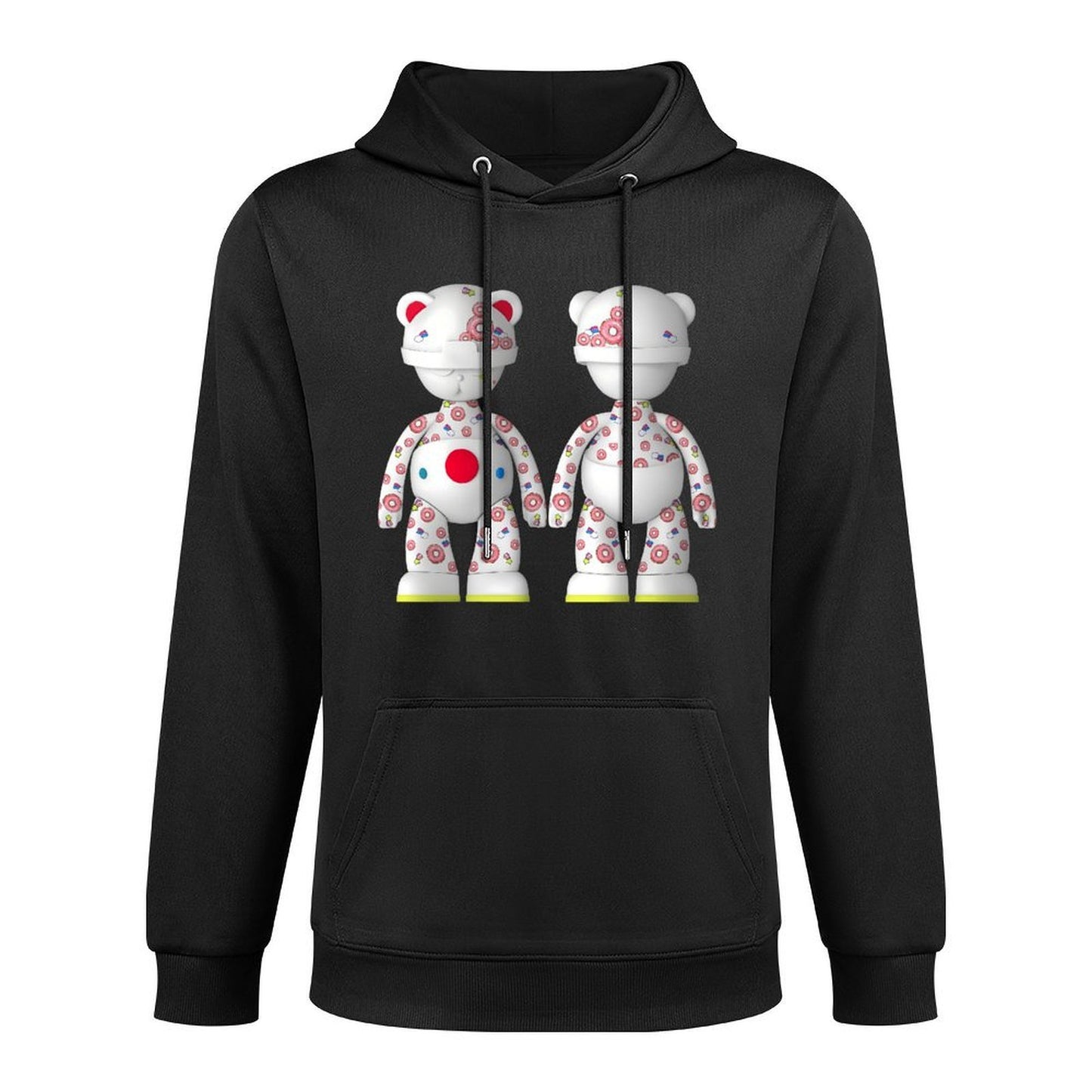 IPIB 250g Hooded Pocket Sweatshirt Front GraphicMen's Hooded  Sweatshirt6000097-1