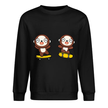 IPBR 250g Crew Neck Long Sleeve Sweatshirt Front GraphicCrew Neck Long Sleeve Sweatshirt4001560