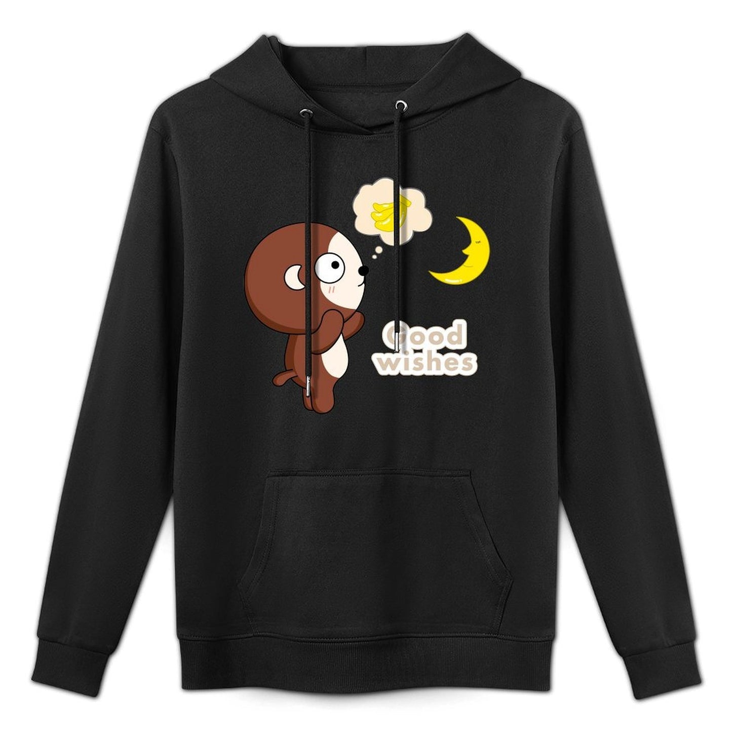 IPBR 250g Hooded Pocket Sweatshirt Front GraphicMen's Hooded  Sweatshirt4000763