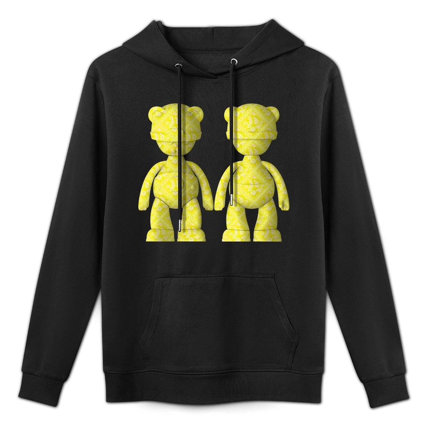 IPIB 250g Hooded Pocket Sweatshirt Front GraphicMen's Hooded  Sweatshirt6000147-1