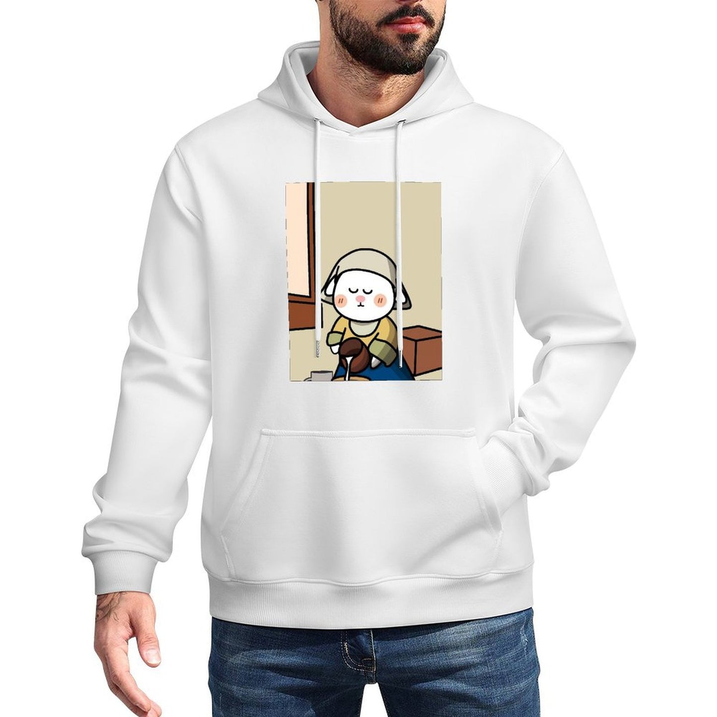 TimelessComfort StreetLine Front Graphic Hoodies