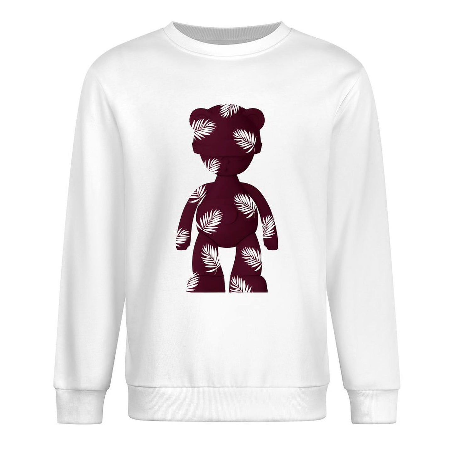 IPIB 250g Crew Neck Long Sleeve Sweatshirt Front GraphicCrew Neck Long Sleeve Sweatshirt6000133-3