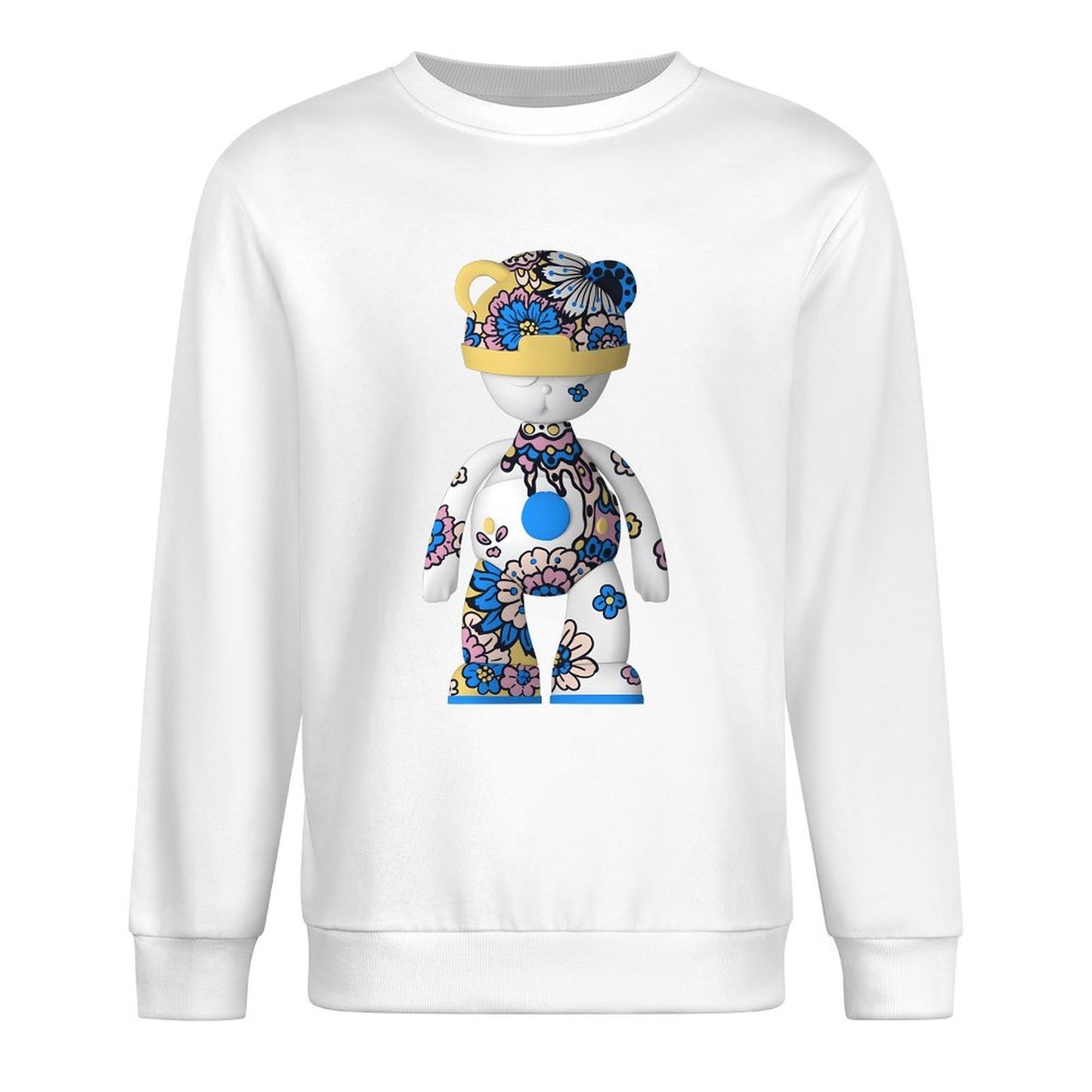 IPIB 250g Crew Neck Long Sleeve Sweatshirt Front GraphicCrew Neck Long Sleeve Sweatshirt6000103-5