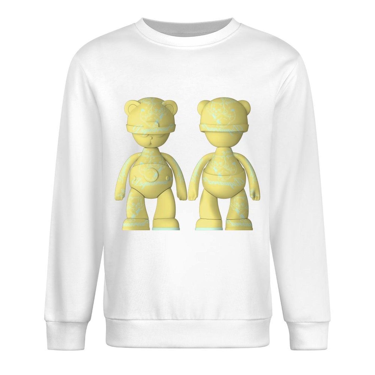 IPIB 250g Crew Neck Long Sleeve Sweatshirt Front GraphicCrew Neck Long Sleeve Sweatshirt6000098-1