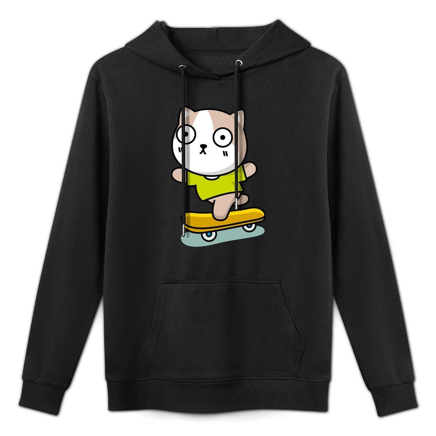 IPBR 250g Hooded Pocket Sweatshirt Front GraphicMen's Hooded  Sweatshirt4000400