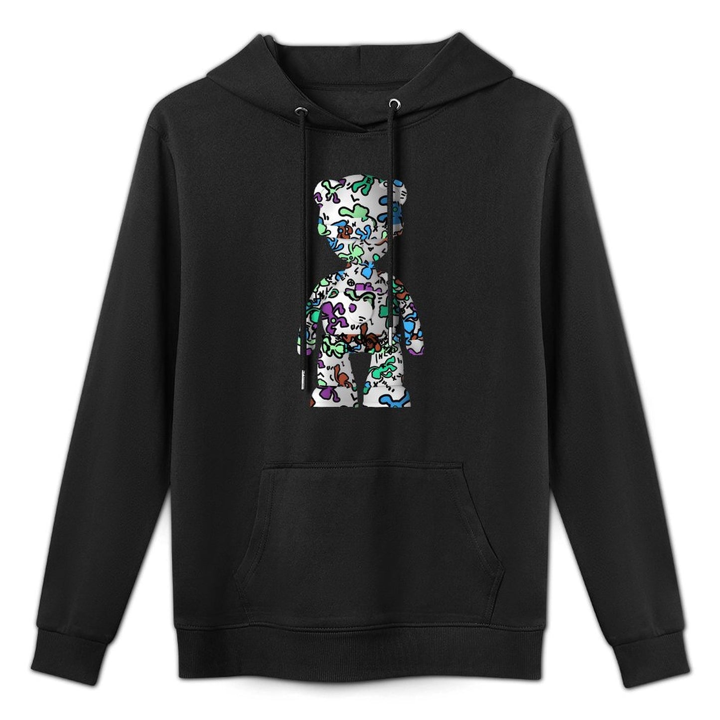 IPIB 250g Hooded Pocket Sweatshirt Front GraphicMen's Hooded  Sweatshirt6000128-3