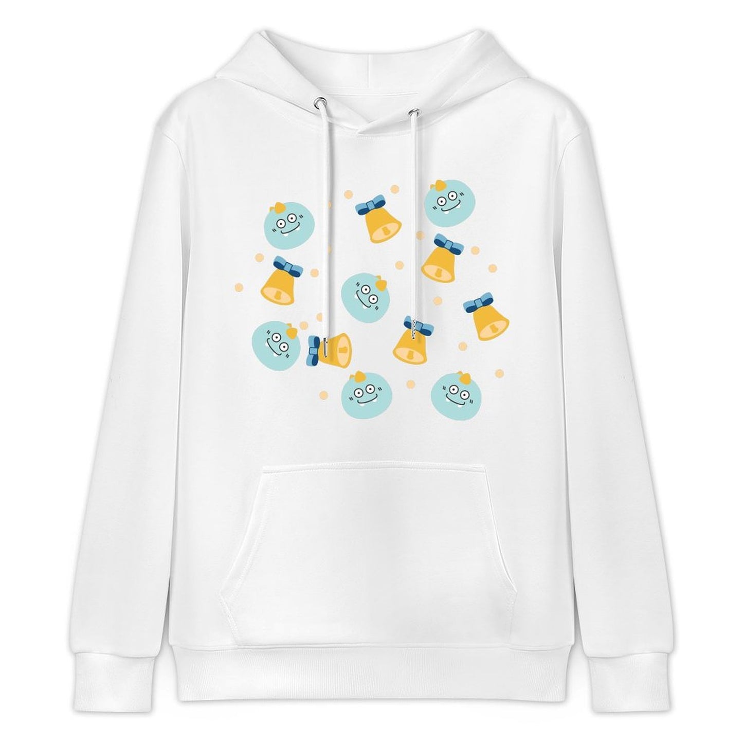 Front Graphic HoodiesEco-Conscious TimelessStyle