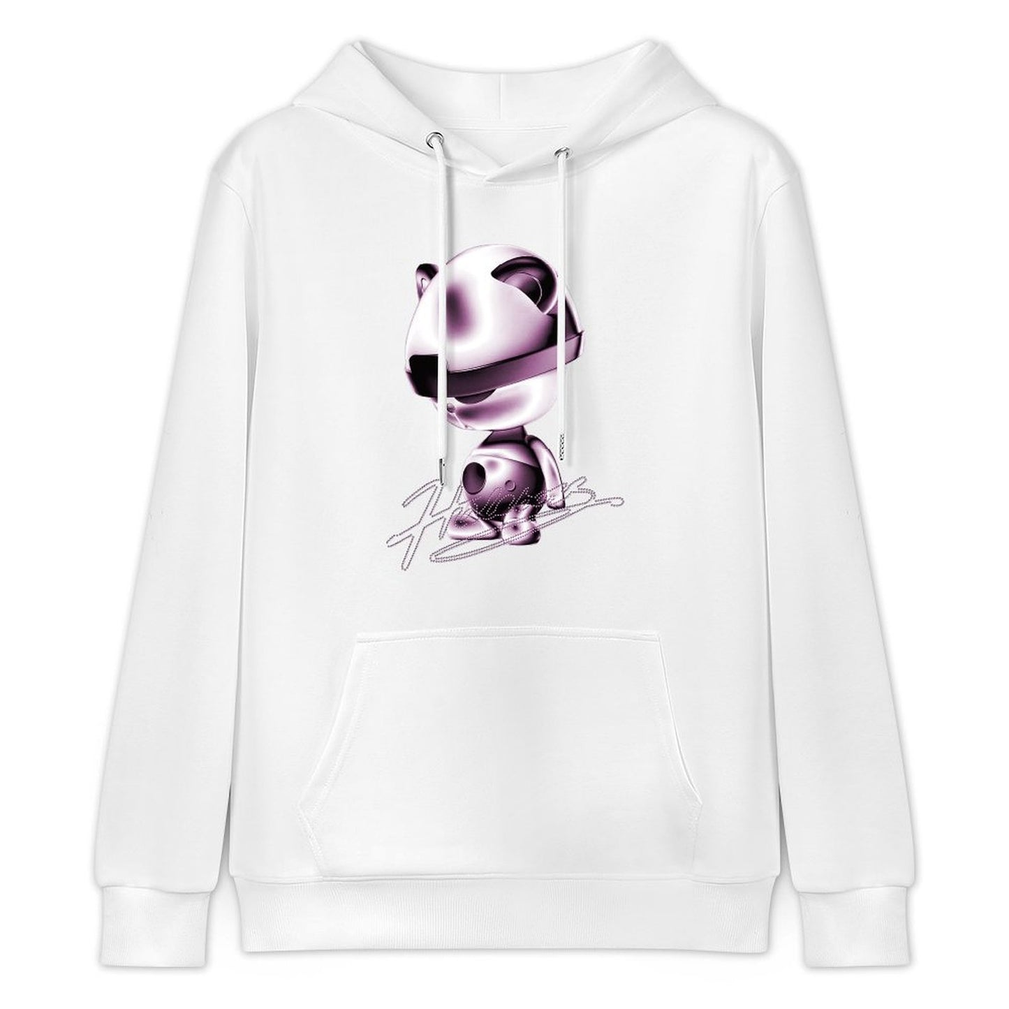 Hoodie Front PatternEverydayTee Soft-Touch