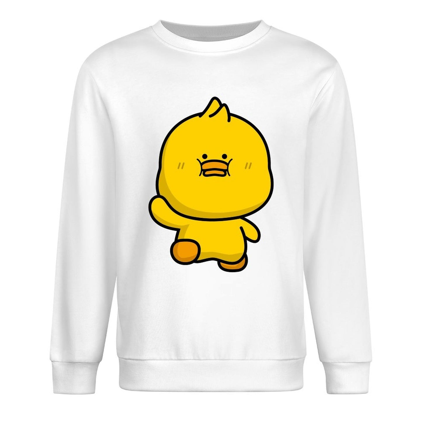 IPBR 250g Crew Neck Long Sleeve Sweatshirt Front GraphicCrew Neck Long Sleeve Sweatshirt4000831
