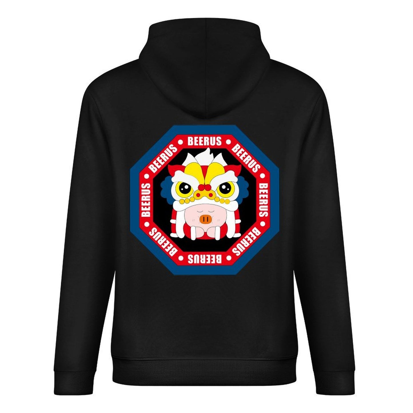 Inkmay Beerus Hoodie 250g crew neck HoodieClassicLine SoftHoodie