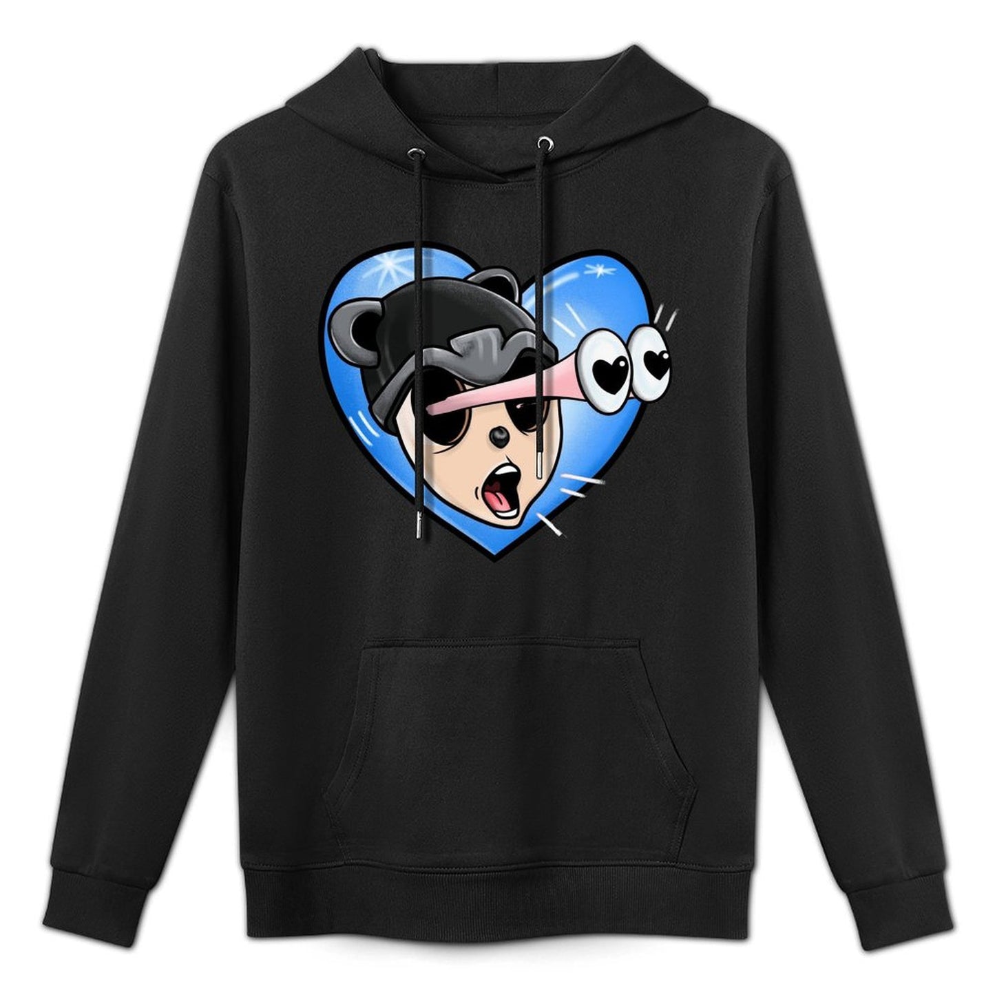 IPIB 250g Hooded Pocket Sweatshirt Front GraphicMen's Hooded  Sweatshirt6000048-3