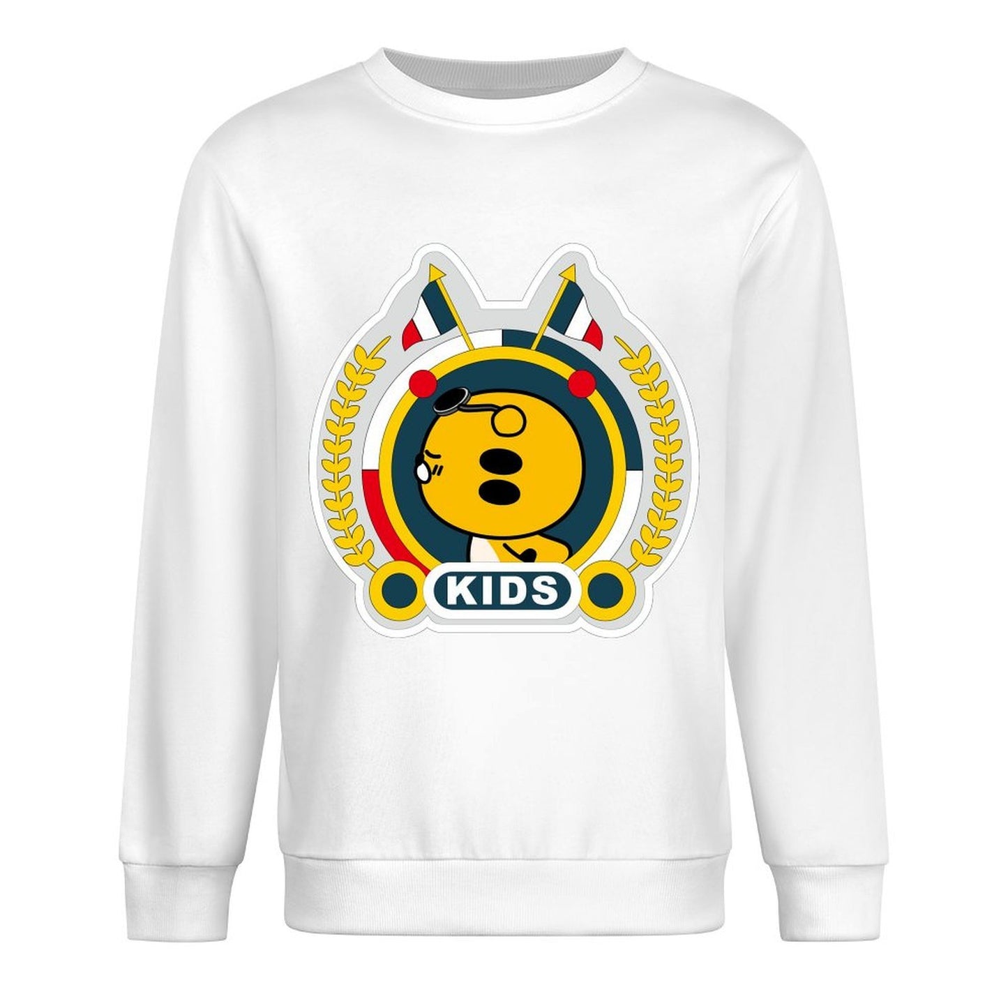IPBR 250g Crew Neck Long Sleeve Sweatshirt Front GraphicCrew Neck Long Sleeve Sweatshirt4000695