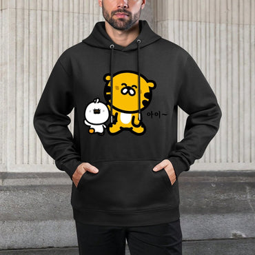 IPBR 250g Hooded Pocket Sweatshirt Front GraphicMen's Hooded  Sweatshirt4001021