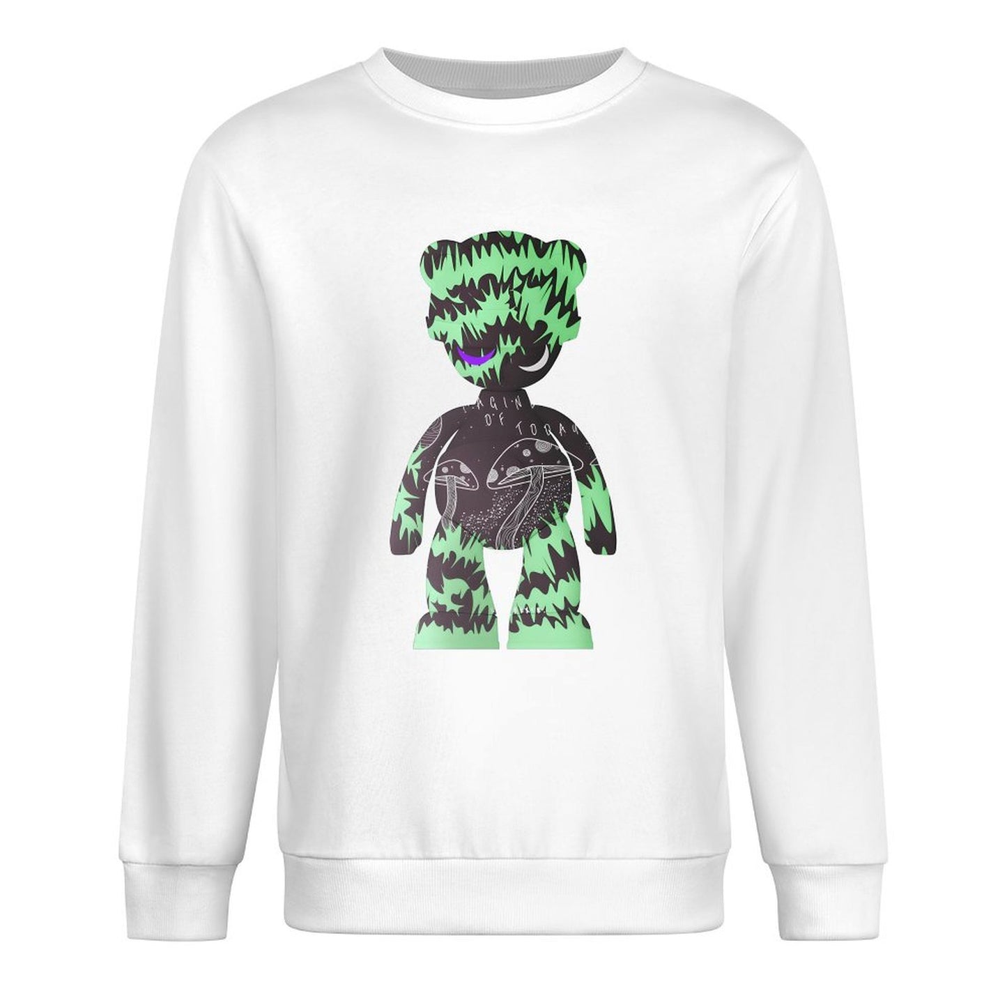 IPIB 250g Crew Neck Long Sleeve Sweatshirt Front GraphicCrew Neck Long Sleeve Sweatshirt6000132-5