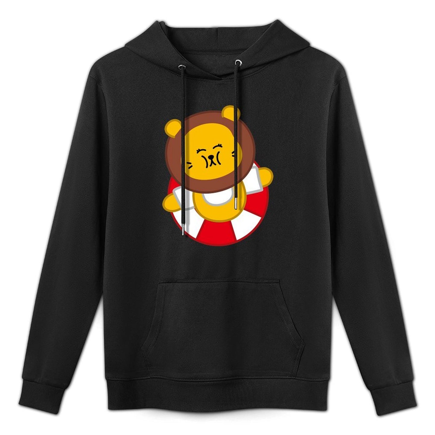 IPBR 250g Hooded Pocket Sweatshirt Front GraphicMen's Hooded  Sweatshirt4000730