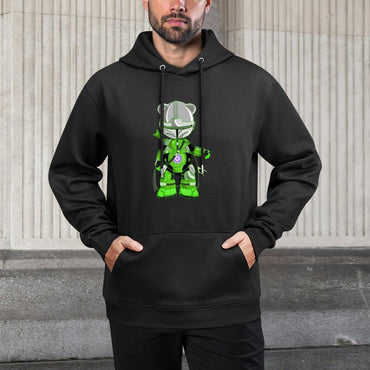 IPIB 250g Hooded Pocket Sweatshirt Front GraphicMen's Hooded  Sweatshirt6000065-6
