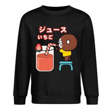 IPBR 250g Crew Neck Long Sleeve Sweatshirt Front GraphicCrew Neck Long Sleeve Sweatshirt4001473