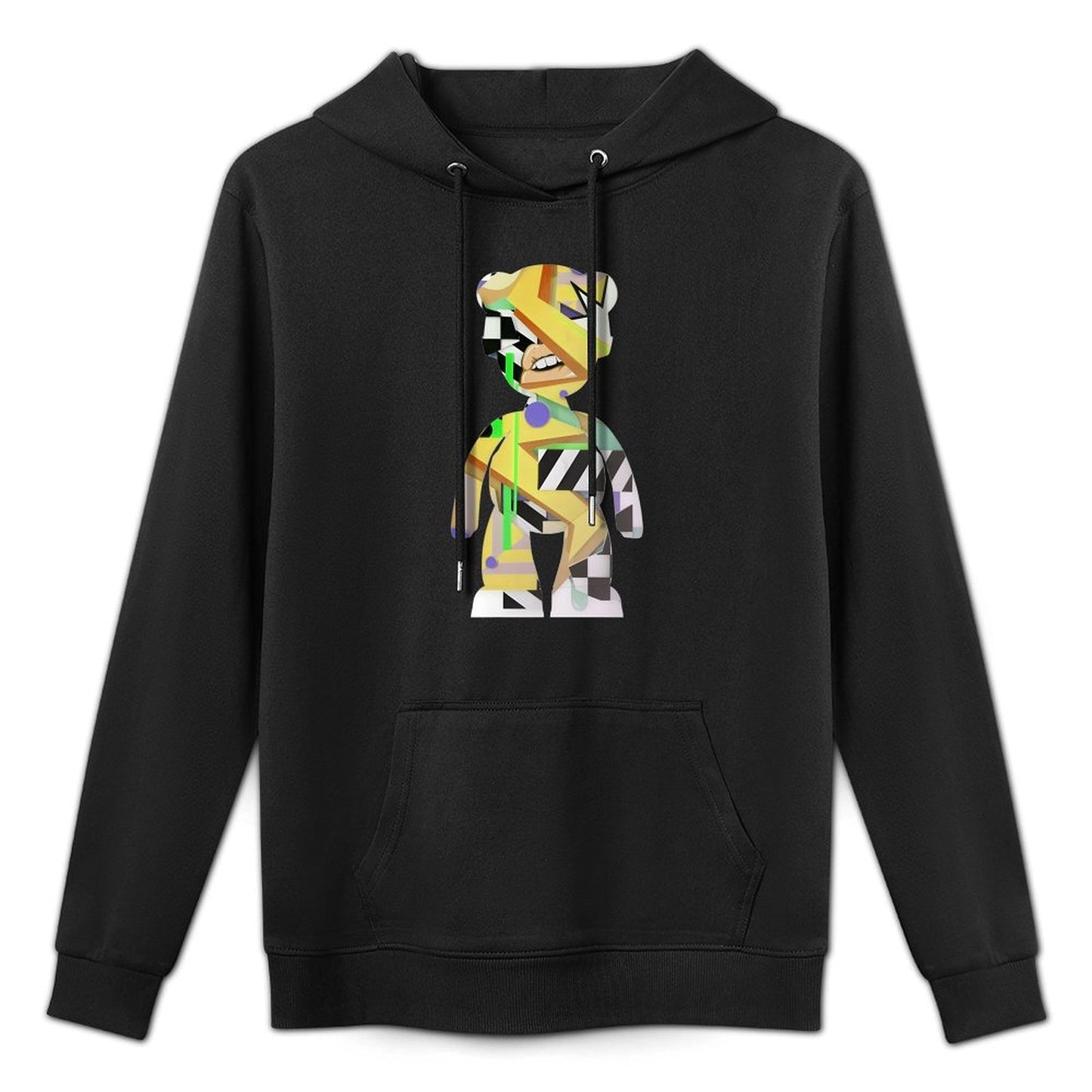 IPIB 250g Hooded Pocket Sweatshirt Front GraphicMen's Hooded  Sweatshirt6000138-3