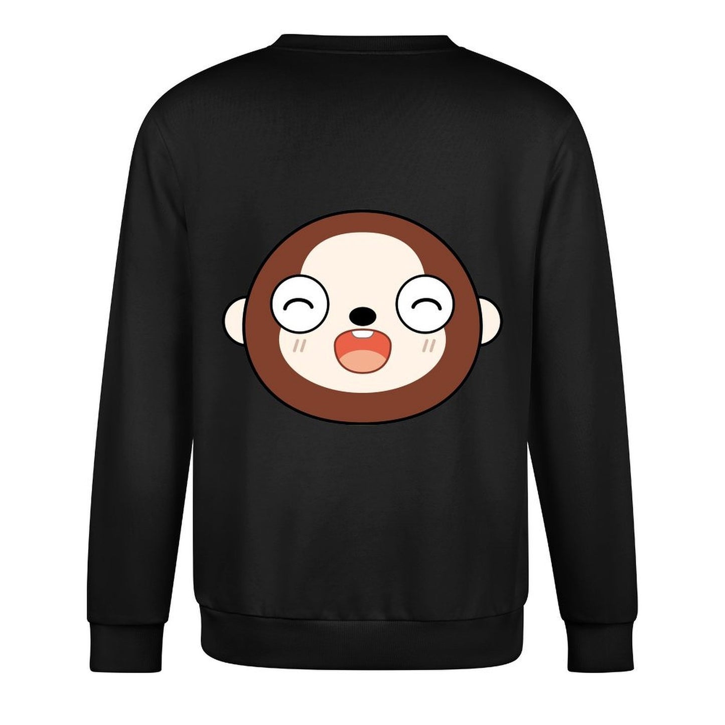 Long-sleeved crew neck sweatshirtBold EssentialFit Long Sleeve
