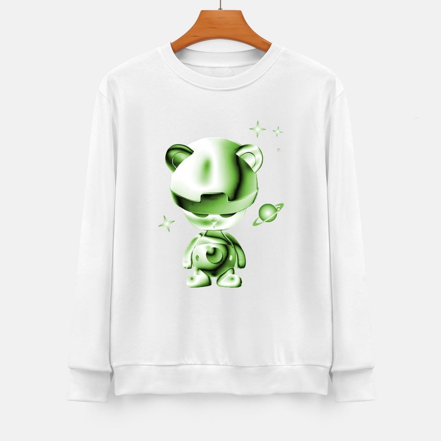 Long Sleeve With Front PatternPure Basic