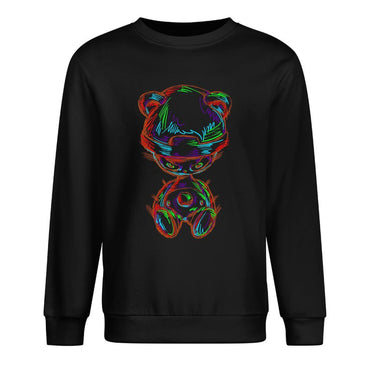 IPIB 250g Crew Neck Long Sleeve Sweatshirt Front GraphicCrew Neck Long Sleeve Sweatshirt6000055-4