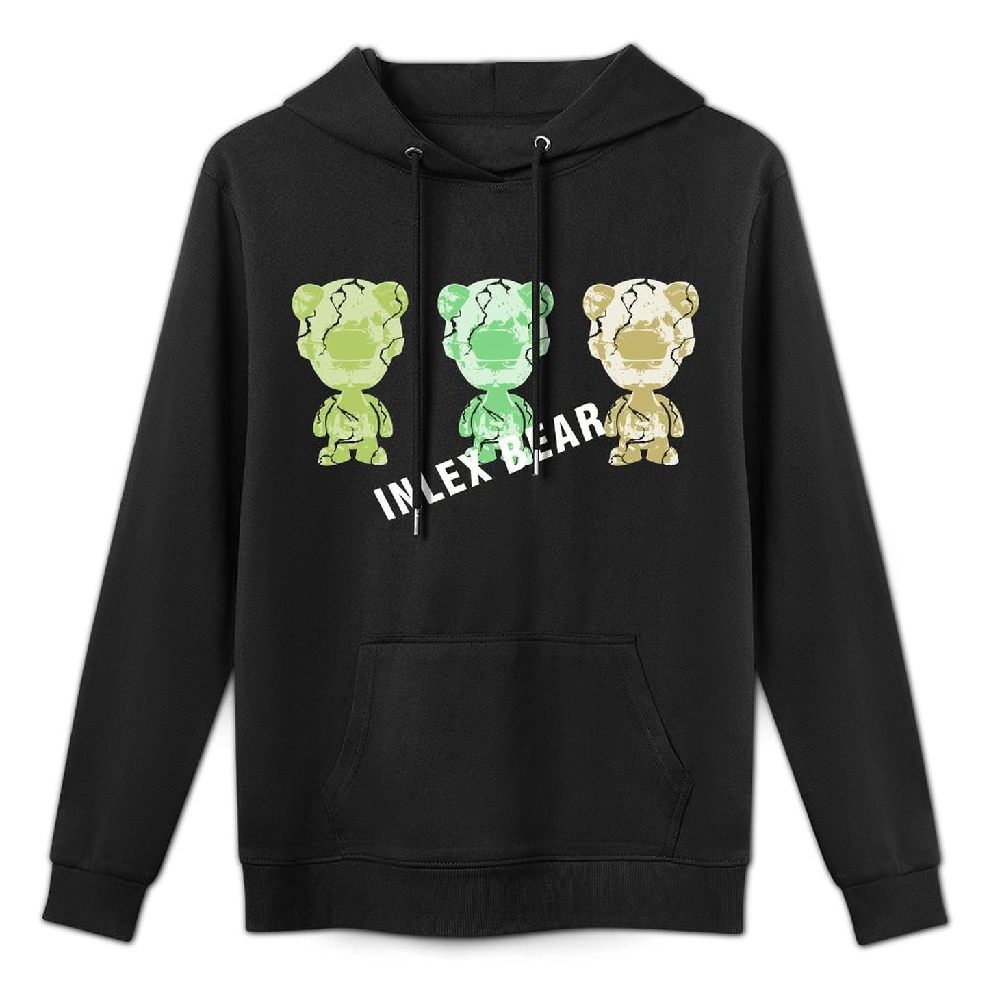 IPIB 250g Hooded Pocket Sweatshirt Front GraphicMen's Hooded  Sweatshirt6000050-3