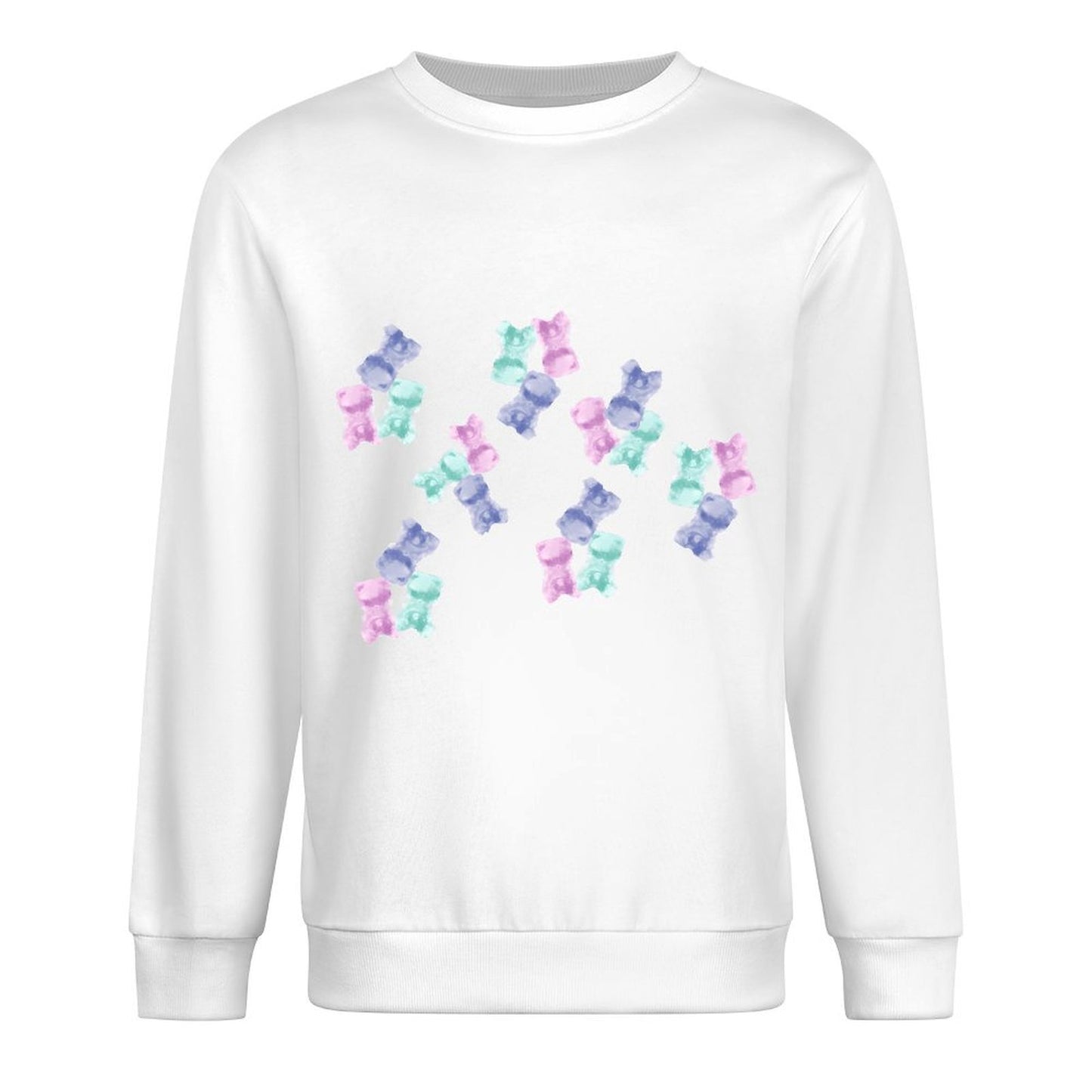 IPIB 250g Crew Neck Long Sleeve Sweatshirt Front GraphicCrew Neck Long Sleeve Sweatshirt6000028-1