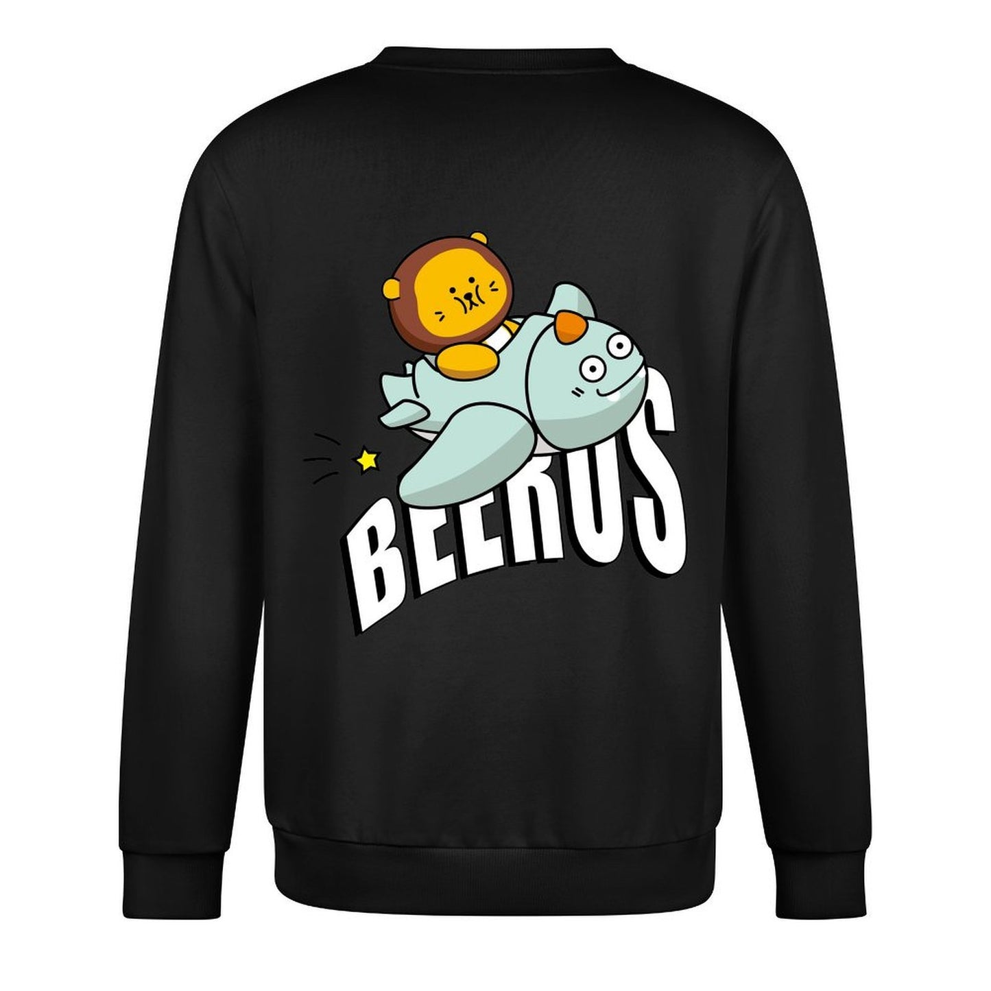 Crew Neck Long Sleeve Sweatshirt 4000680