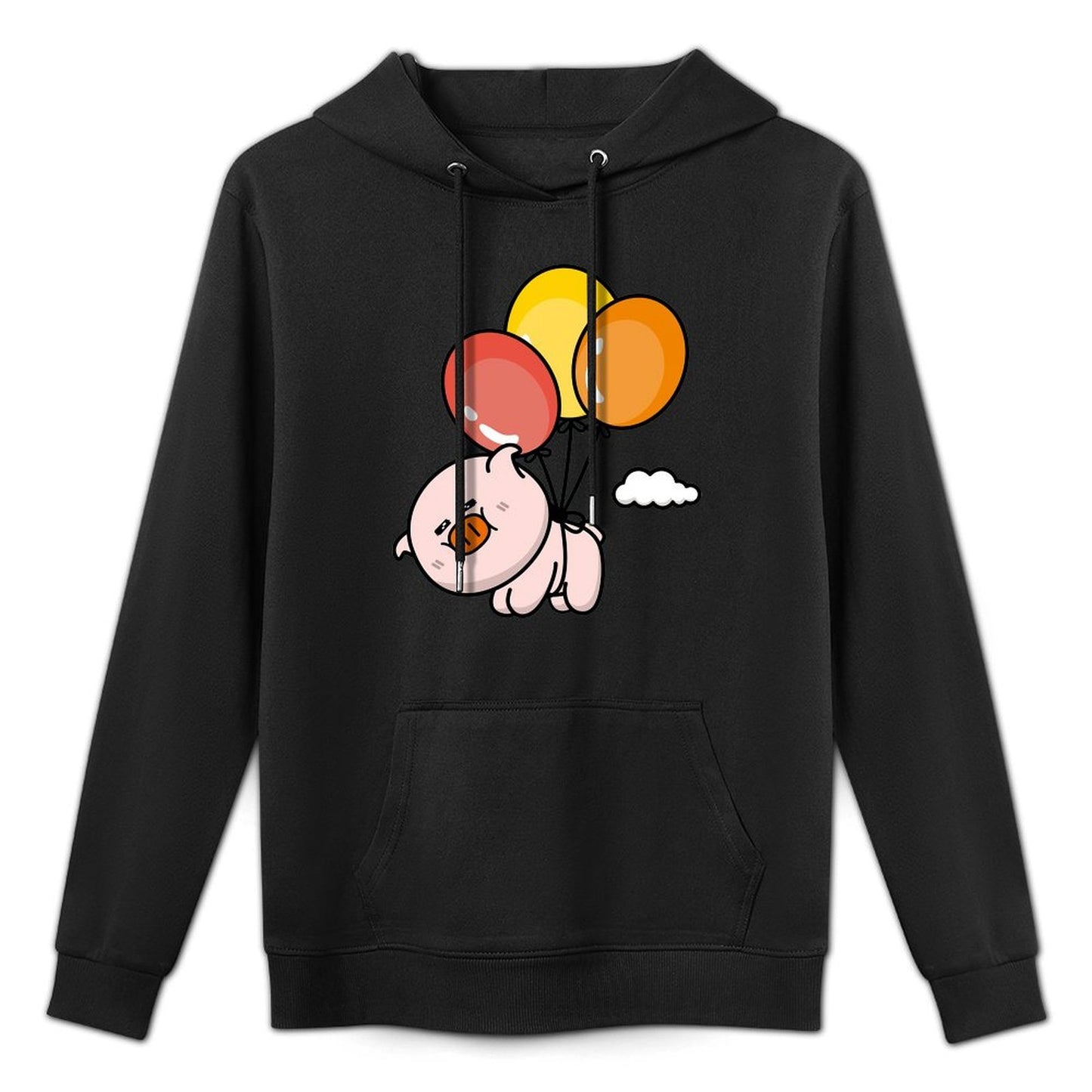 IPBR 250g Hooded Pocket Sweatshirt Front GraphicMen's Hooded  Sweatshirt4001384