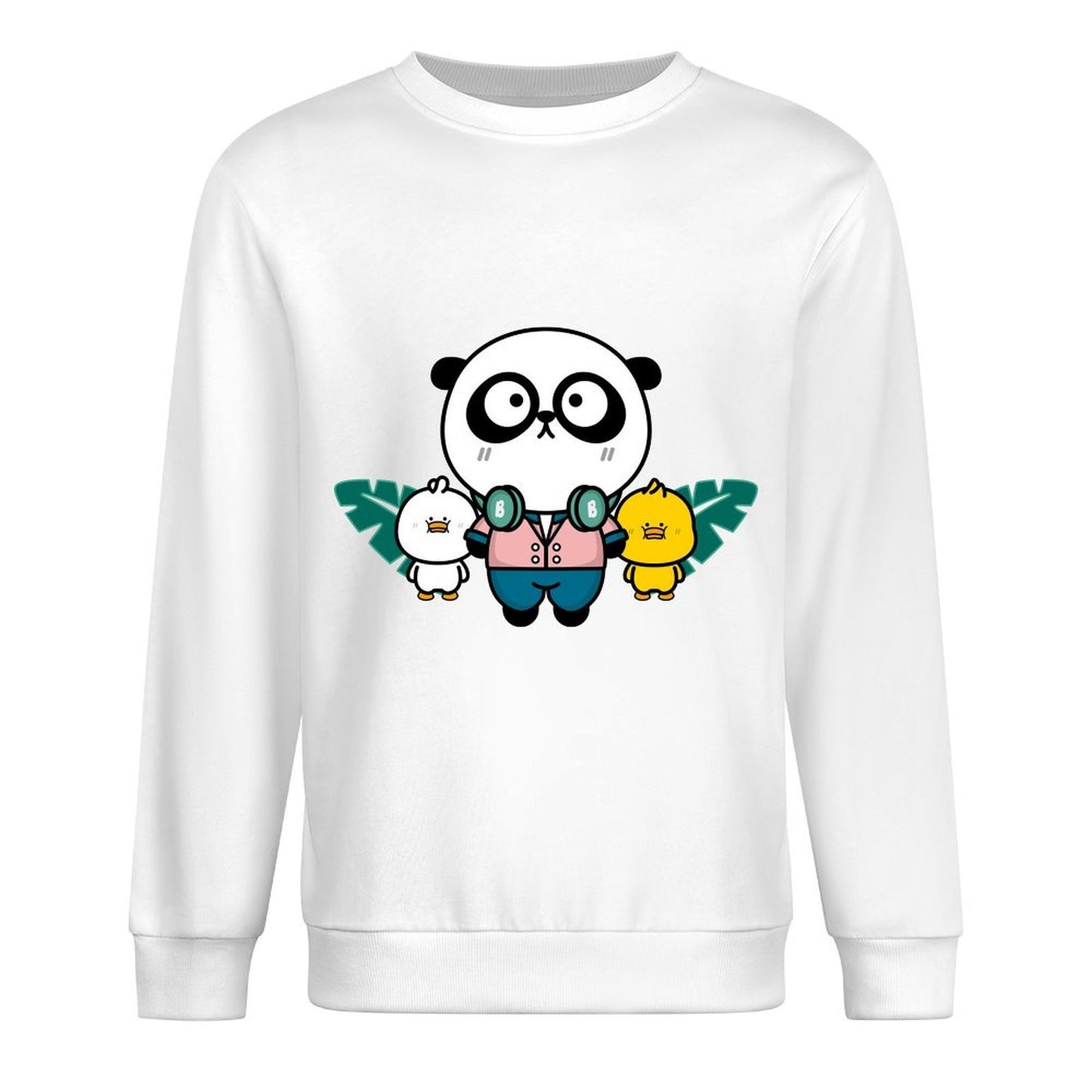 IPBR 250g Crew Neck Long Sleeve Sweatshirt Front GraphicCrew Neck Long Sleeve Sweatshirt4003828