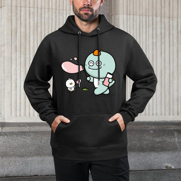 IPBR 250g Hooded Pocket Sweatshirt Front GraphicMen's Hooded  Sweatshirt4001535