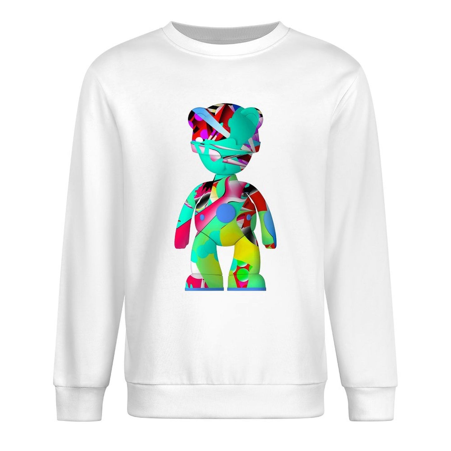 IPIB 250g Crew Neck Long Sleeve Sweatshirt Front GraphicCrew Neck Long Sleeve Sweatshirt6000110-1