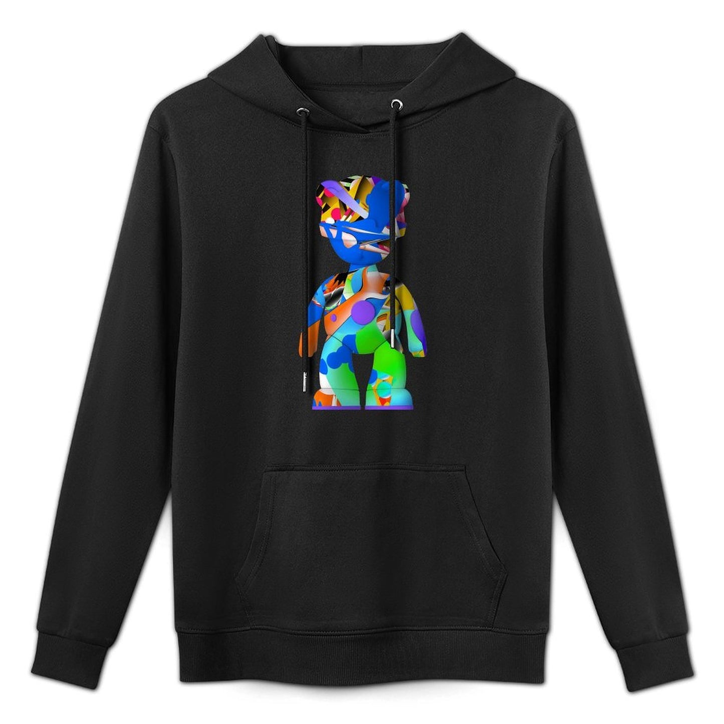 IPIB 250g Hooded Pocket Sweatshirt Front GraphicMen's Hooded  Sweatshirt6000110-3