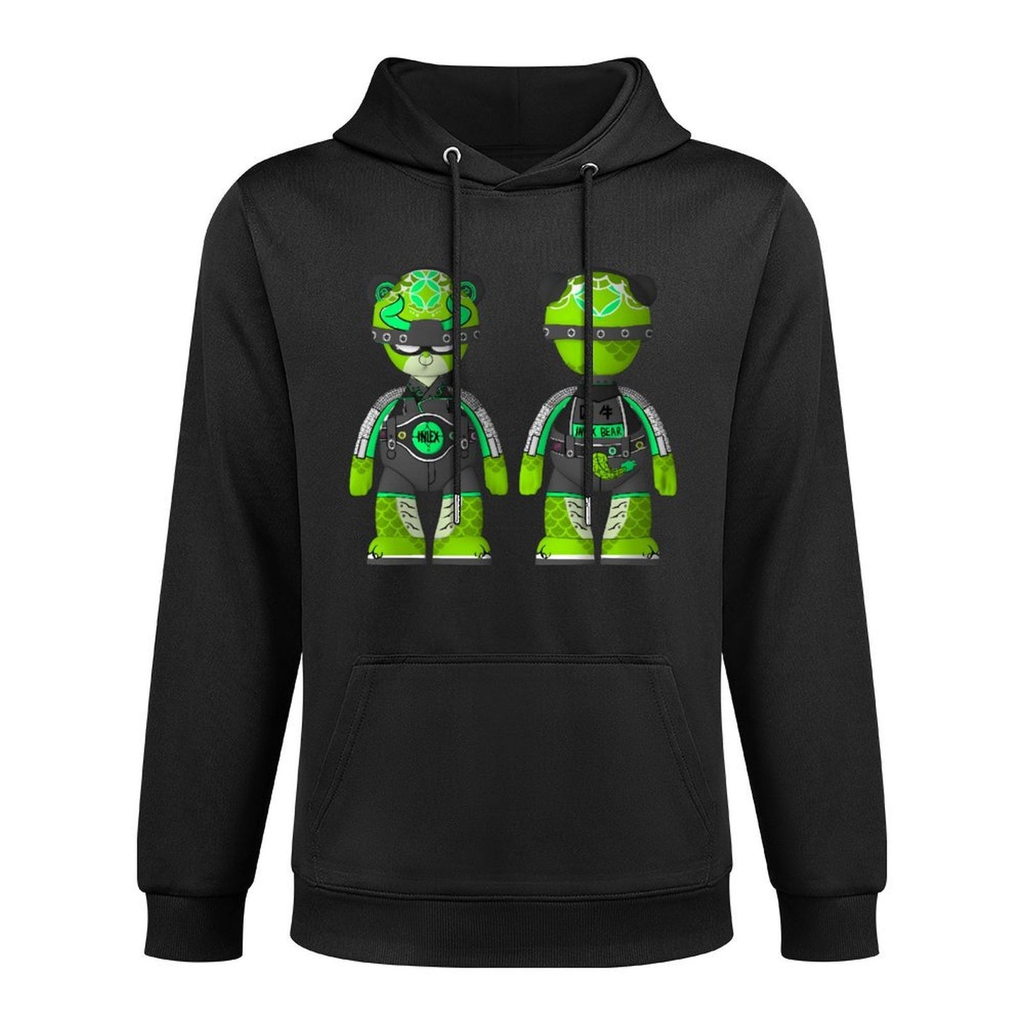 IPIB 250g Hooded Pocket Sweatshirt Front GraphicMen's Hooded  Sweatshirt6000095-6