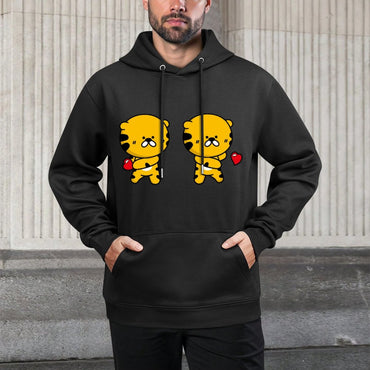 IPBR 250g Hooded Pocket Sweatshirt Front GraphicMen's Hooded  Sweatshirt4000395
