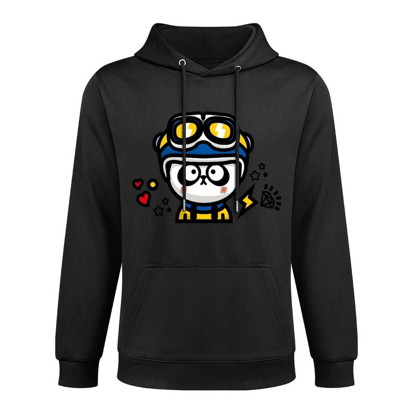 IPBR 250g Hooded Pocket Sweatshirt Front GraphicMen's Hooded  Sweatshirt4001131