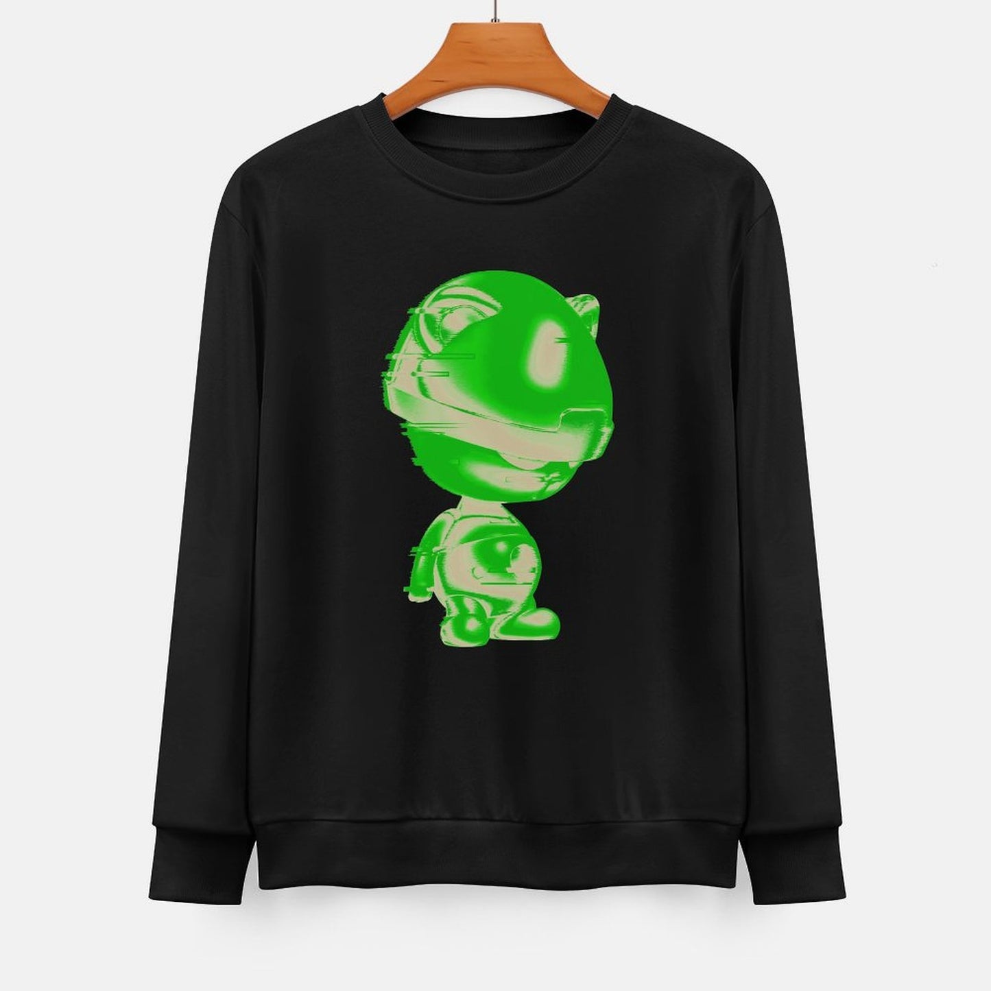 IPIB 250g Crew Neck Long Sleeve Sweatshirt Front GraphicCrew Neck Long Sleeve Sweatshirt6000020-3